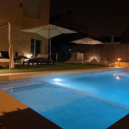 Valdevebas Chalet Con Piscina Madrid Eksteriør bilde