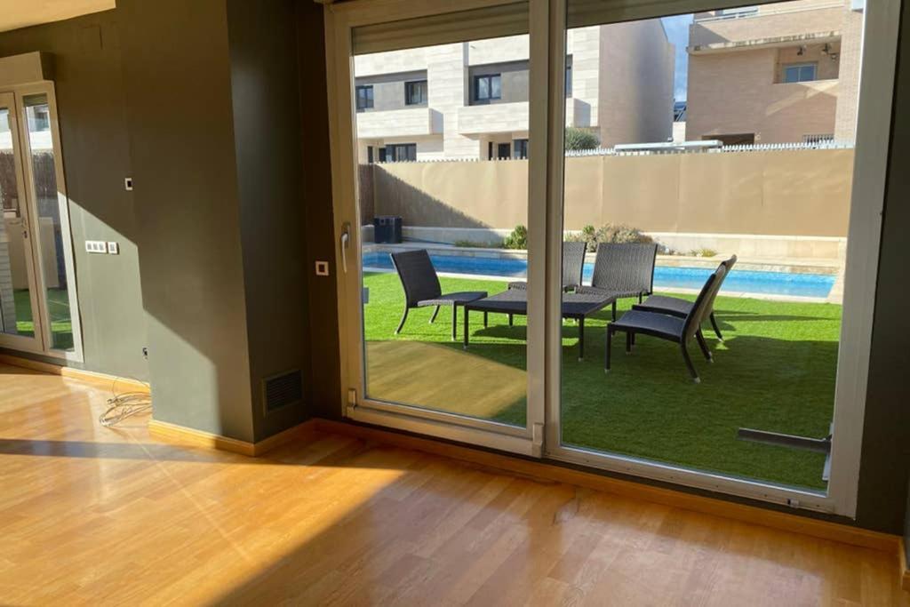 Valdevebas Chalet Con Piscina Madrid Eksteriør bilde