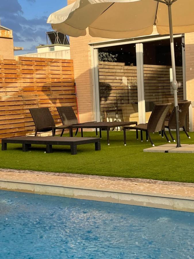 Valdevebas Chalet Con Piscina Madrid Eksteriør bilde