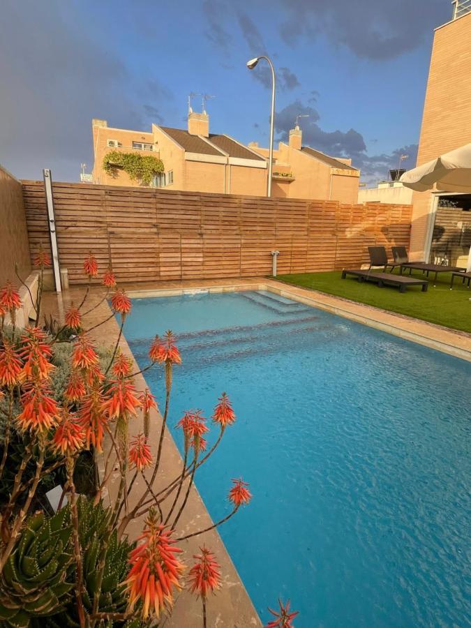 Valdevebas Chalet Con Piscina Madrid Eksteriør bilde