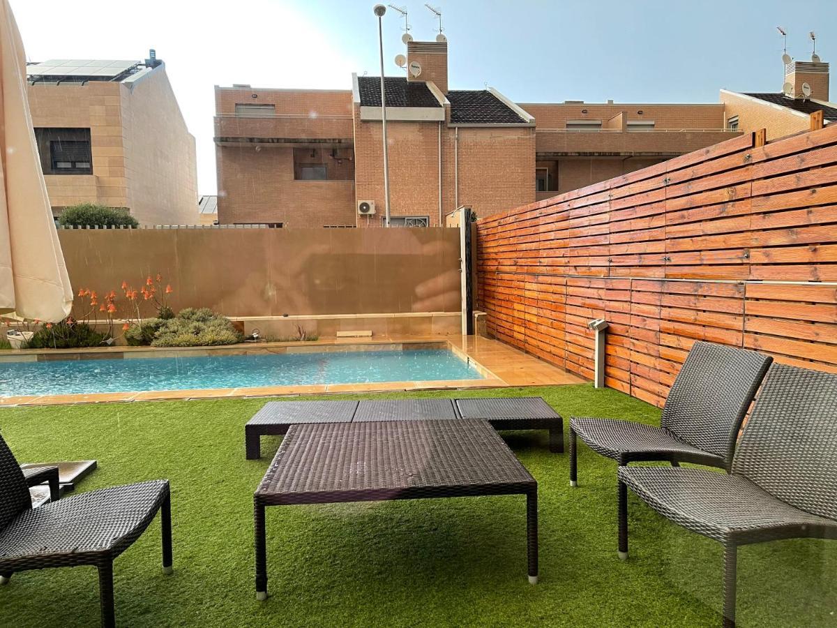 Valdevebas Chalet Con Piscina Madrid Eksteriør bilde