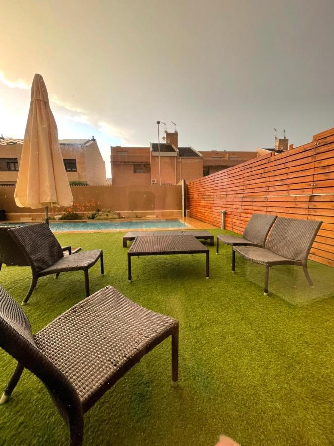 Valdevebas Chalet Con Piscina Madrid Eksteriør bilde