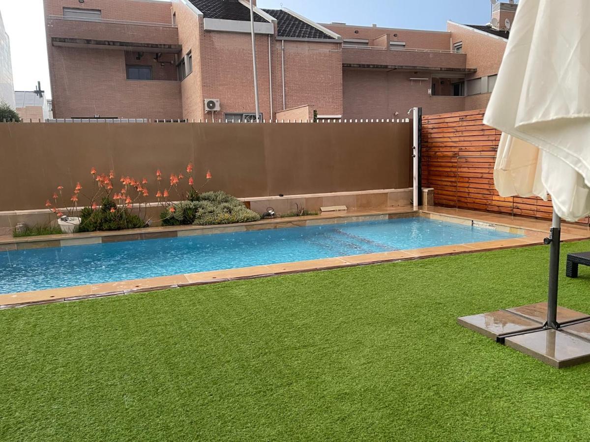 Valdevebas Chalet Con Piscina Madrid Eksteriør bilde