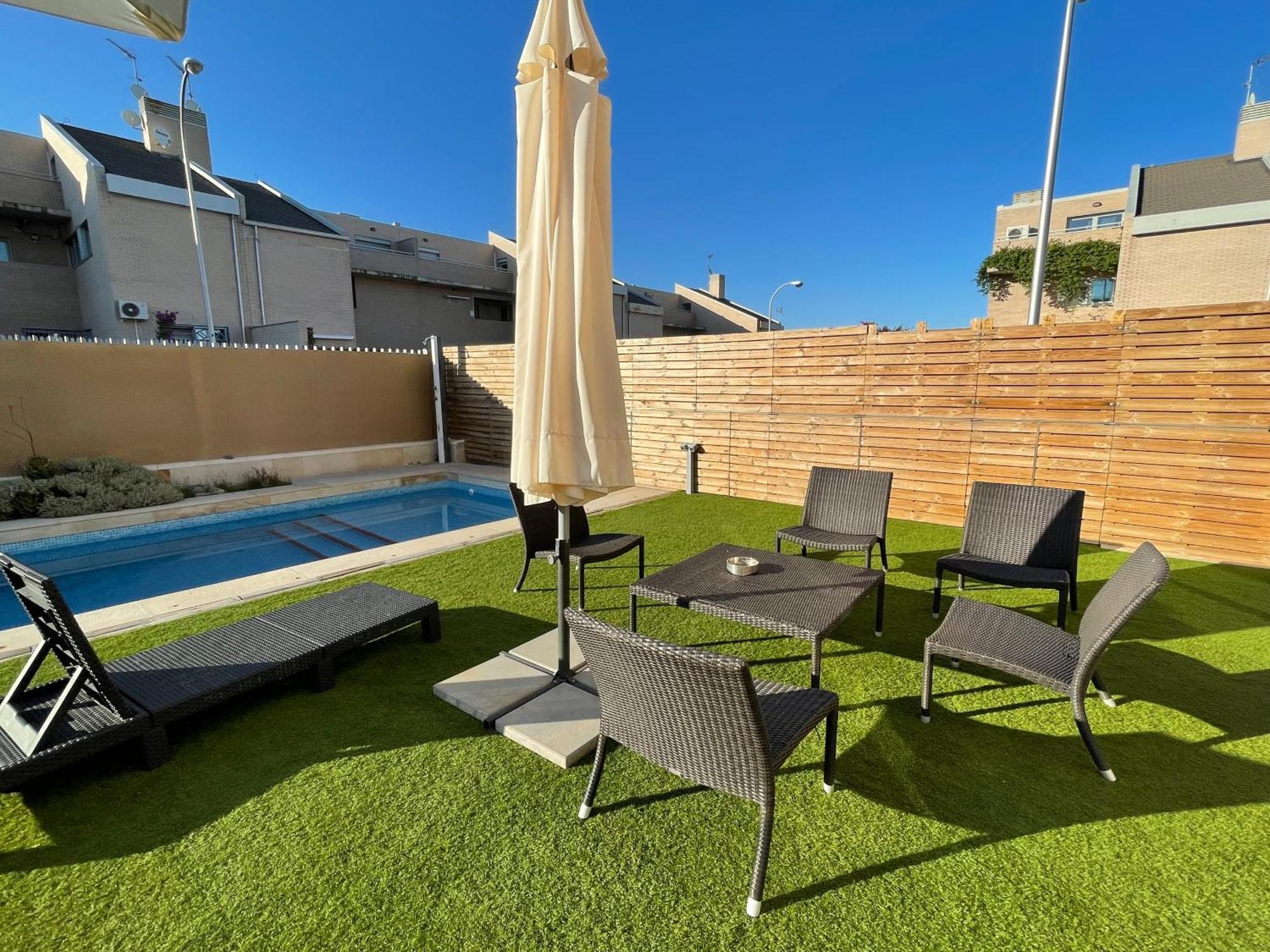 Valdevebas Chalet Con Piscina Madrid Eksteriør bilde