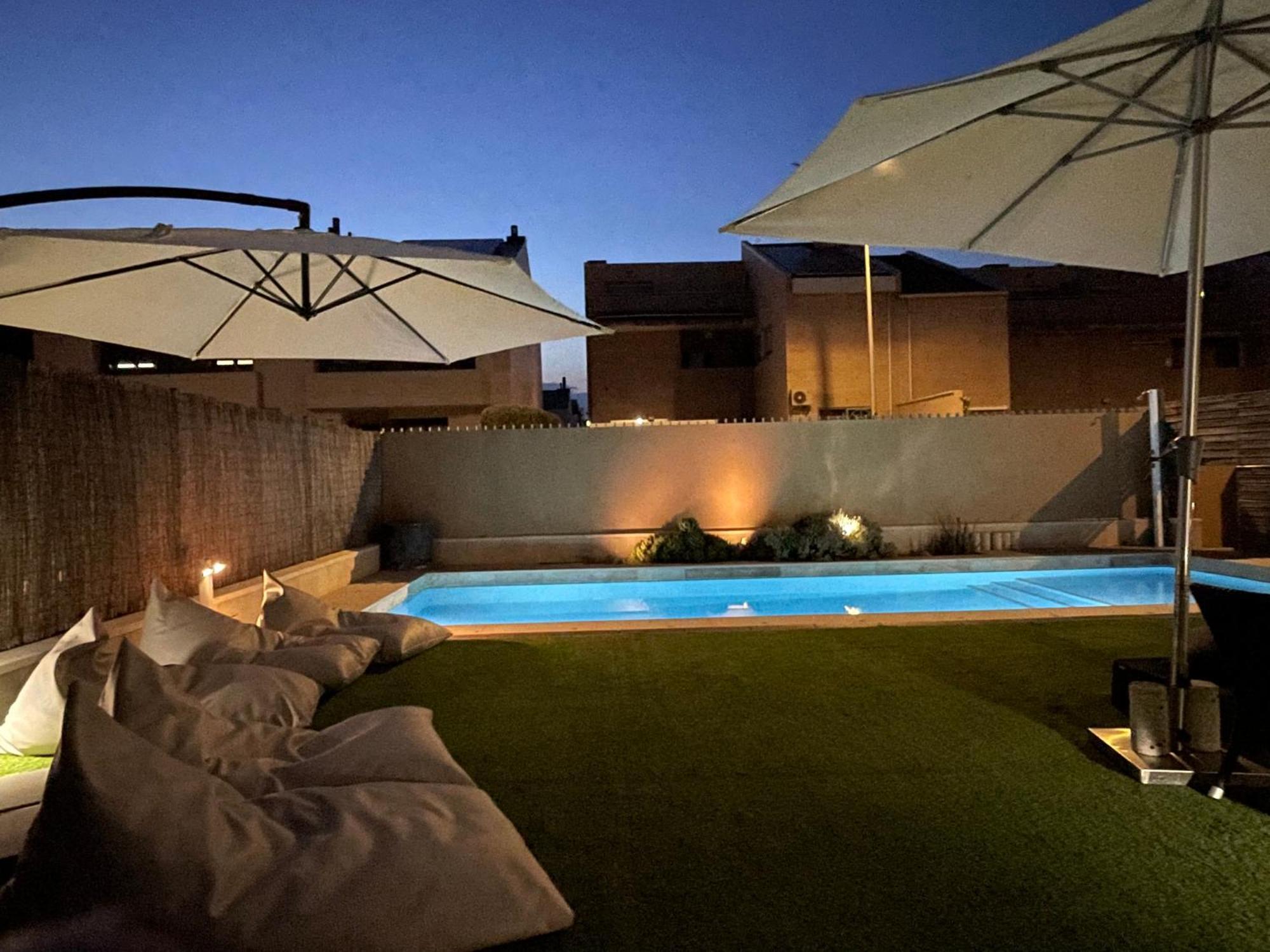 Valdevebas Chalet Con Piscina Madrid Eksteriør bilde