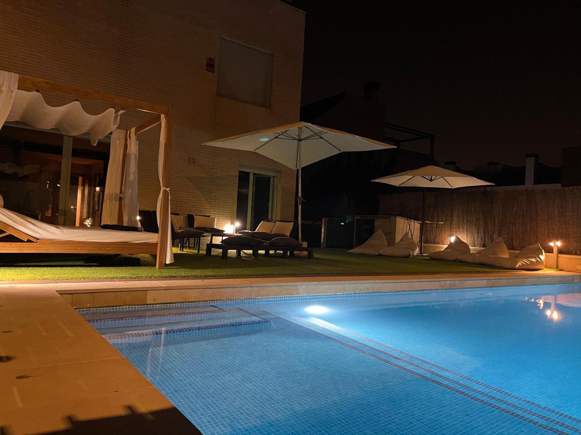 Valdevebas Chalet Con Piscina Madrid Eksteriør bilde