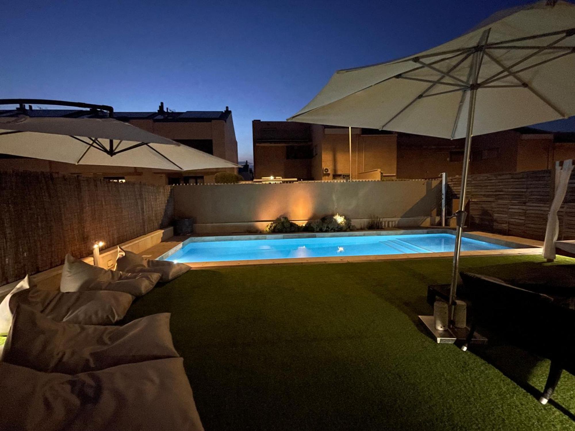 Valdevebas Chalet Con Piscina Madrid Eksteriør bilde